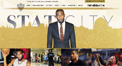 Desktop Screenshot of amarestoudemire.com